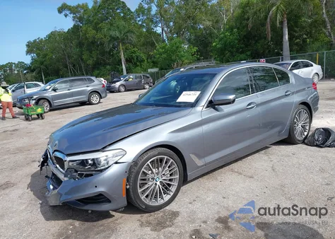 2019 BMW 530 from USA, damaged, VIN WBAJA5C50KBX87929